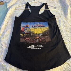 Indian motorcycle New Era Women’s Small Tank Laconia Motorcycle Rally 2024 NH
